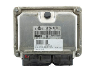 ECU Bosch 0 281 011 193 para Seat León FR