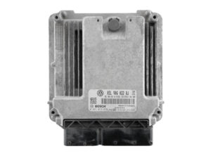 ECU Bosch 0 281 015 878 0281015878 03L 906 022 QJ 03L906022QJ para Skoda Superb