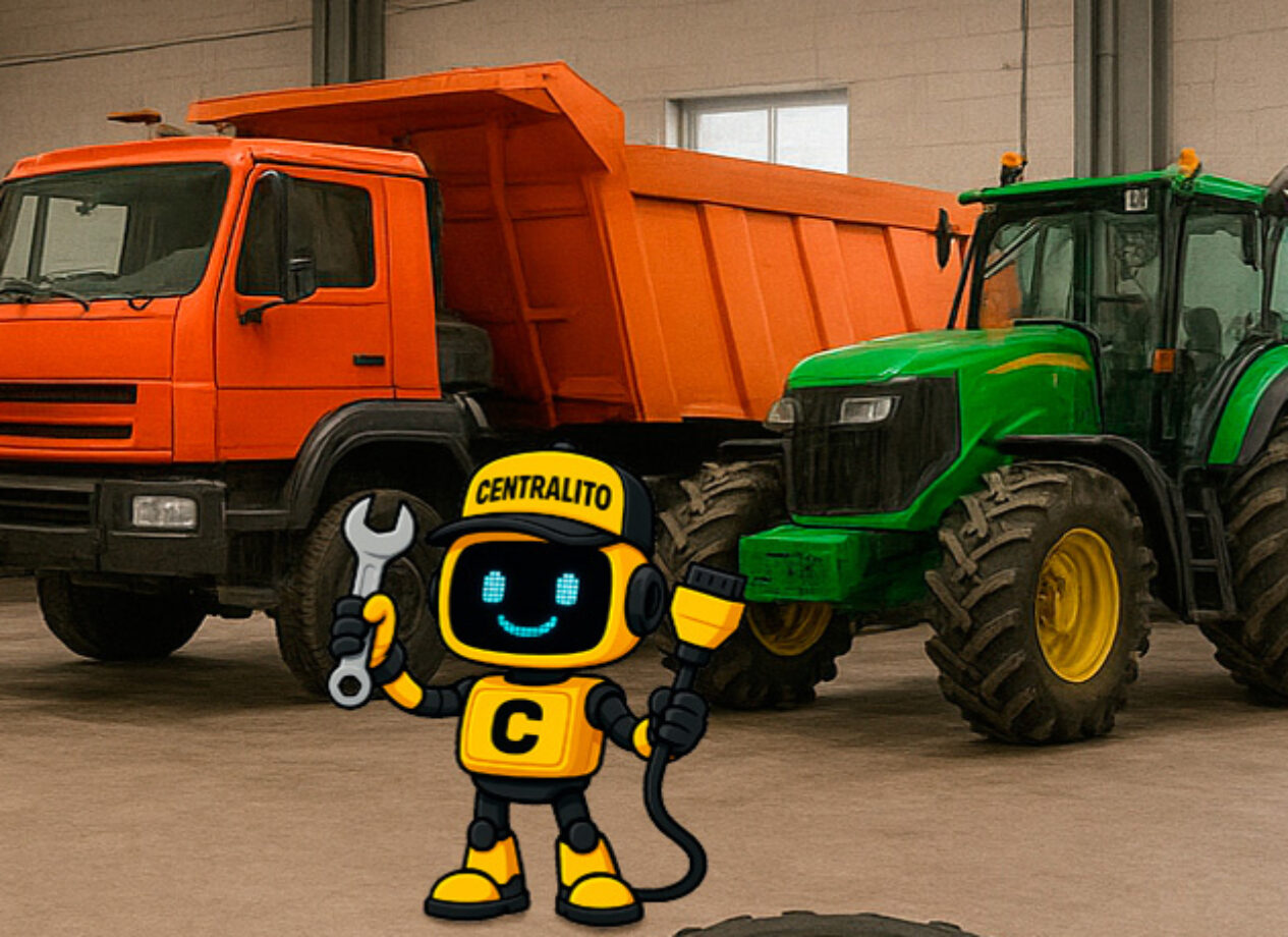 Soluciones vehículos agrícolas, construcción y transportes