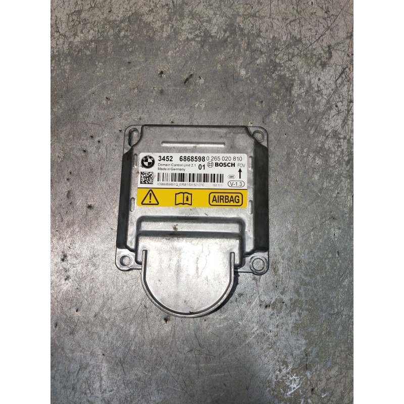 CENTRALITA AIRBAG 0265020810 3452686859801 BOSCH