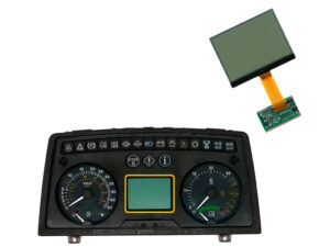 Pantalla LCD para cuadro de instrumentos de tractores John Deere