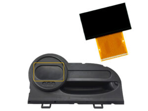 Pantalla LCD para cuadro de instrumentos de Renault Twingo