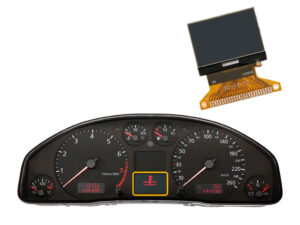 Pantalla LCD para cuadro de instrumentos Audi / Ford / Volkswagen / Seat / Skoda - 26 pines
