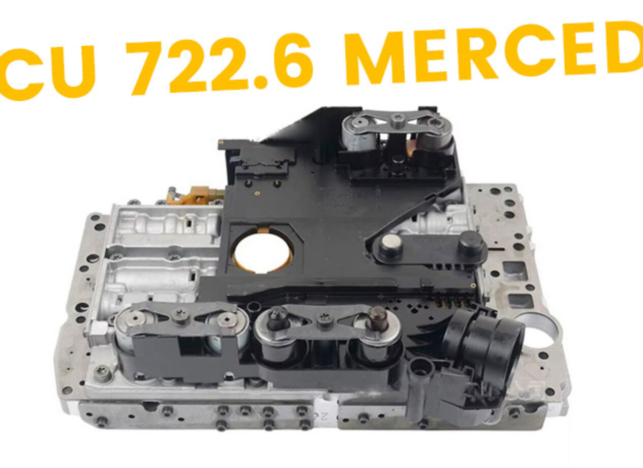 La transmisión automática 722.6 de Mercedes-Benz