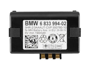 Batería 6833994-02 5HR-2/3AAAUT-CVP para vehículos BMW